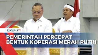 Pemerintah Targetkan 80 Ribu Koperasi Merah Putih di Desa dan Kelurahan, Dimulai dari Jawa Barat