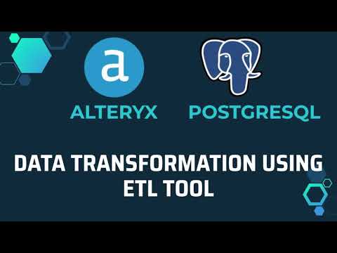 Video: Vai alteryx ir ETL rīks?