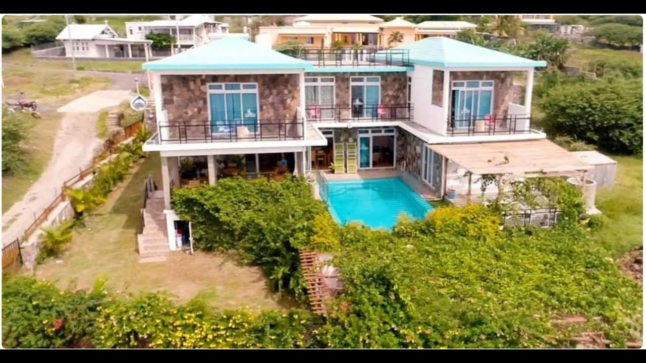 African Island Adventures Part 3 - Villa Paradise, Rodrigues Island (Hotel Review / Room Tour)