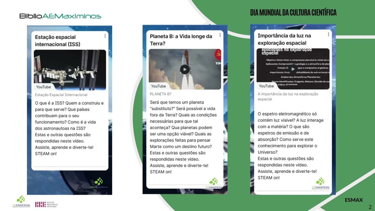 Dia Nacional da Cultura Científica