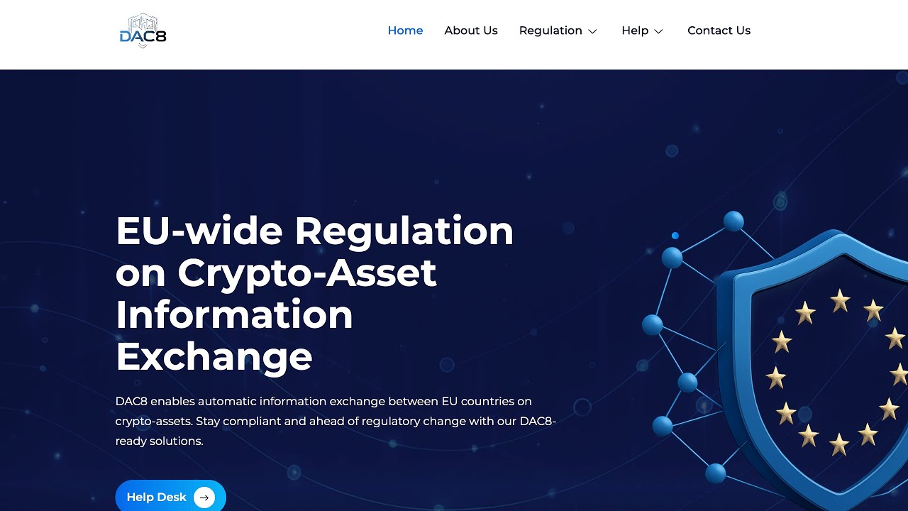 DAC8 (Дак8) — что это за проект? Честный обзор и реальные отзывы