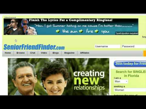 Online Dating & Relationship Advice : About Senior Dating Sites