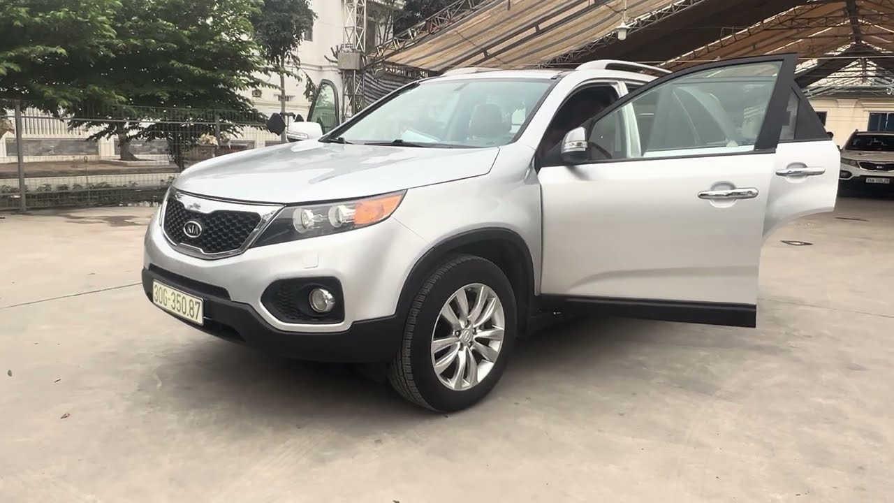 kia sorento sx 2010 máy dầu 7 chỗ số tự động ai mua lh 0912410176