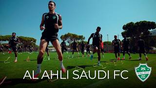 Al Ahli Saudi Fc Training Camp In Pine Cliffs Resort Football Center Summer 2026