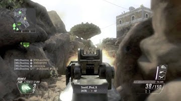 Triple Semtex W/ Quad Feed in S&D - Black Ops 2 (Ps3 Clip)