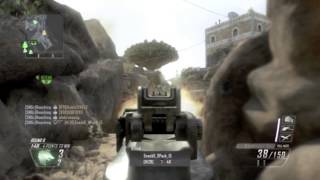 Triple Semtex W/ Quad Feed in S&D - Black Ops 2 (Ps3 Clip)