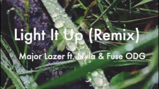 Light It Up (Remix) - Major lazer ft. Nyla & Fuse ODG (Audio)
