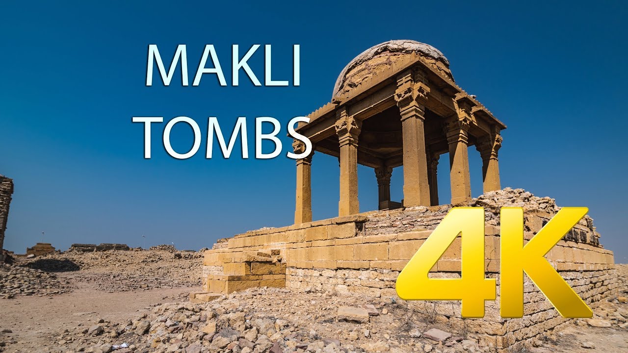 Makli Tombs Thatta - 4K Ultra HD - Karachi Street View