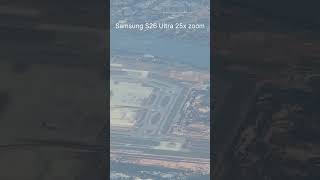Samsung S26 Ultra 25X Zoom Effect #airport #s26ultra #travel