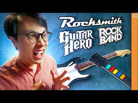 This video game created a whole generation of... GUITAR HEROES!