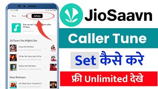 How to set caller tune in JioSaavn | How toTips Tubset caller tune from JioSaavn screenshot 4