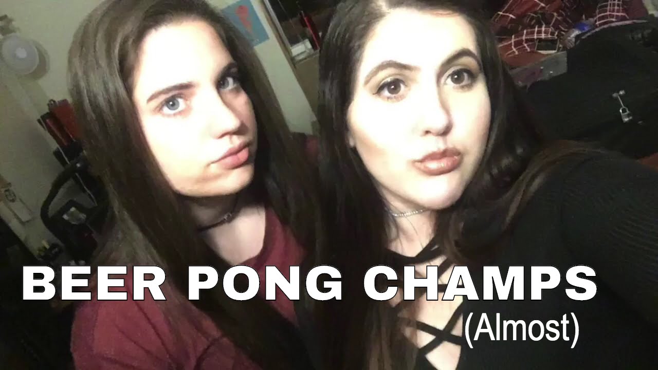 I WON AT BEER PONG New York Vlog Not Leia YouTube