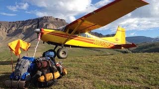 Multi day hike thru Wrangell St. Elias In Alaska
