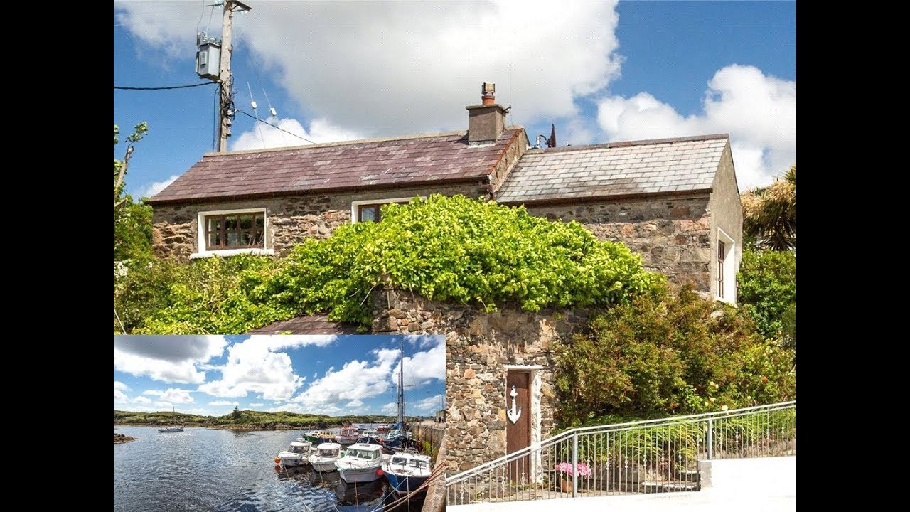 Pier Cottage Harbour Road Bunbeg Co Donegal F92 W2w6 For