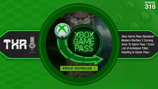 Xbox Game Pass Standard Announced I Modern Warfare 3 & More Heading To Game Pass Soon