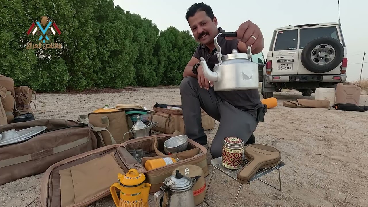 معدات التخييم الحلقة الاولى مقناص العراق