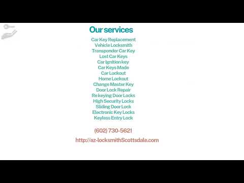 Automotive Locksmith Scottsdale