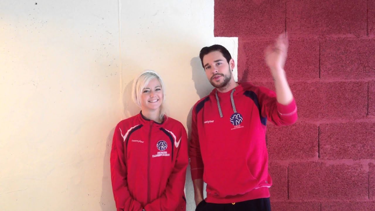 Just a question from Susanne and Thorbjorn :) to all Boogie Woogie dancers in Sofia (Bulgaria)