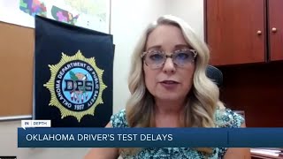 Oklahoma Driver s test delays