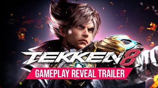 Tekken 8 - Lars Alexandersson New Gameplay Trailer 2023
