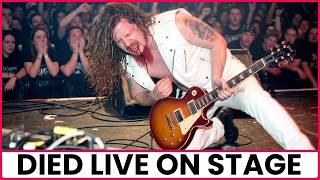 The TERRIFYING Final Moments of Musician Dimebag Darrell…