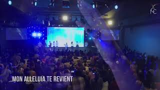 Video thumbnail of "MON ALLELUIA TE REVIENT"