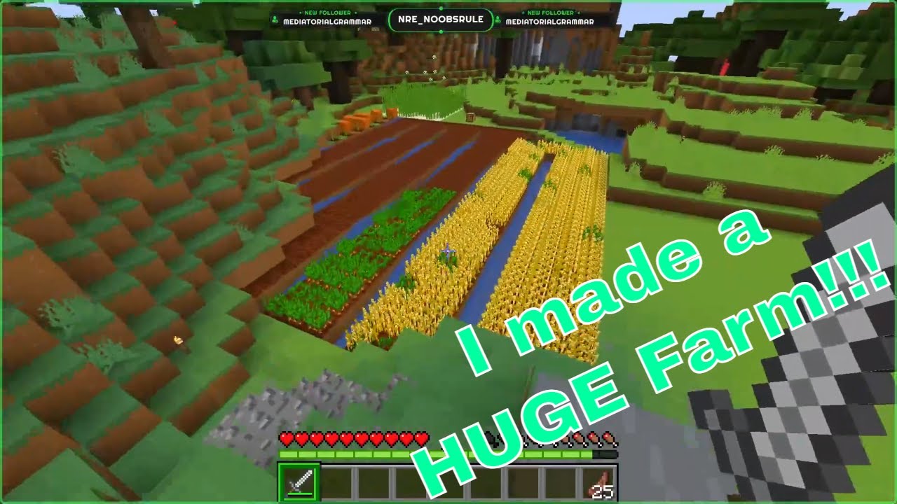Minecraft Survival Lets Play - Episode 4 - YouTube