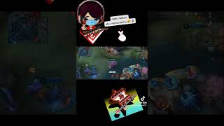 mati matian aku mencintaimu [mobile legends] 🥴😂🗿 #game #shorts
