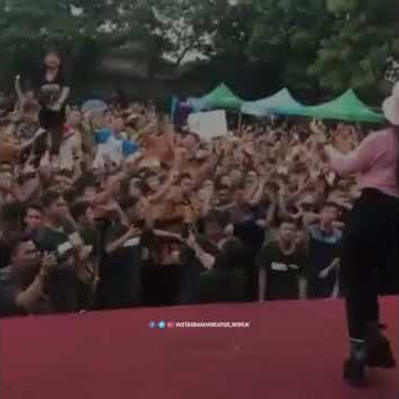 joget asik bersama syahiba saufa#shorts #viral #sugengdalu