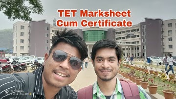 New TET Marksheet Cum Certificate 2022 #assamtet #Tet #Lp & Up TET