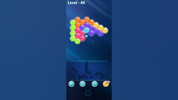 Block! Hexa Puzzle | Regular A - Level 46 | Walkthrough
