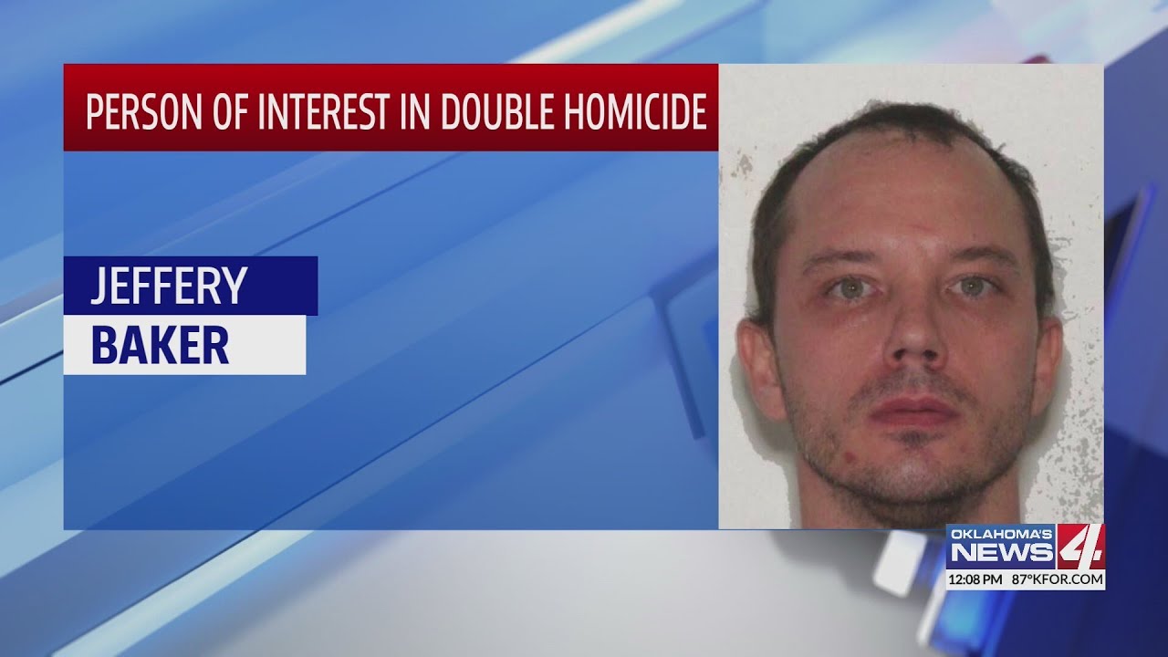 OSBI searching for person of interest in double homicide - YouTube