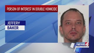 OSBI searching for person of interest in double homicide