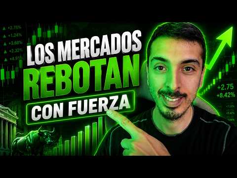 LOS MERCADO REBOTAN FUERTE! QUEDA RECORRIDO? / CAUCION AL 40%!