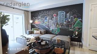 Calgary Seton Showhome Parade - Cedarglen Living Seton Park Place Condos
