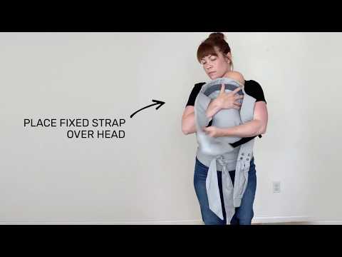 lillebaby carrier positions instructions