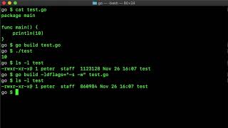 Famous How to Shrink a Go Executable by 70% in 30 Seconds Wealth