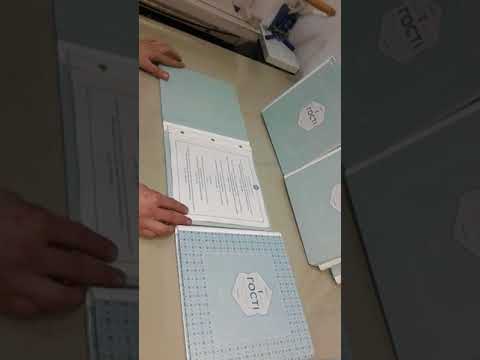 Papki-menu. Папки-меню. Мастерская "Биг энд смол". Дизайнерский картон