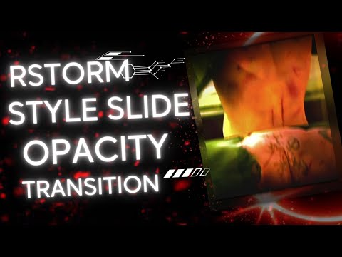 Motion tile slide + opacity transition tutorial | RStorm style. #aftereffectstutorial