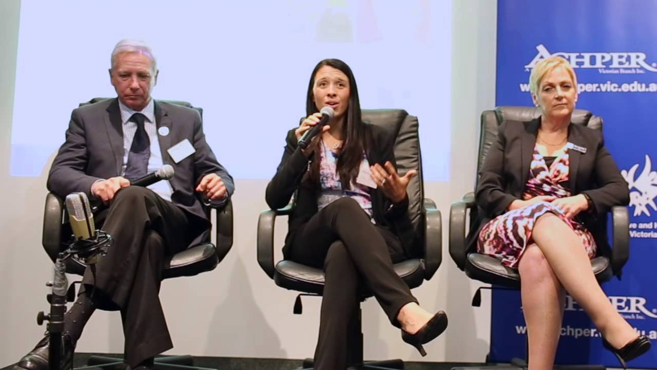 ACHPER Victoria - Professional Pathways Panel