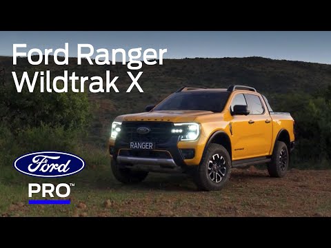 Ford Pro präsentiert mit dem Wildtrak X und dem Tremor zwei neue Offroad-Versionen der erfolgreichen Ranger-Baureihe