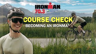 Ironman 70.3 Zell am See Streckencheck. (Schwimmen, Radfahren & Laufen) | BECOMING AN IRONMAN EP07