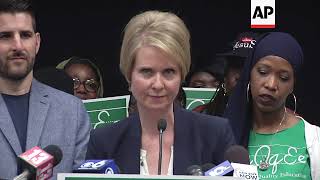Cynthia Nixon blasts Cuomo as 'bully,' 'wannabe Republican'