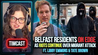 Belfast Residents ON EDGE As Riots Continue Over Migrant Attack