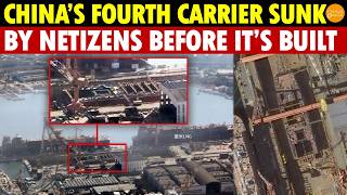 Chinas Fourth Carrier Sunk By Netizens Before Its Builtnot Nuclear Just Talk Power