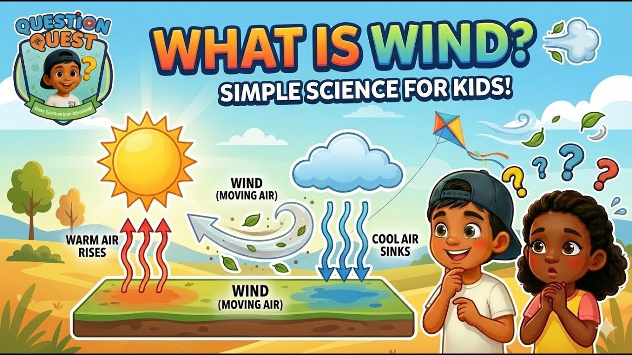 What is Wind? ๐ฌ๏ธ๐ (Simple Science for Kids!) - YouTube