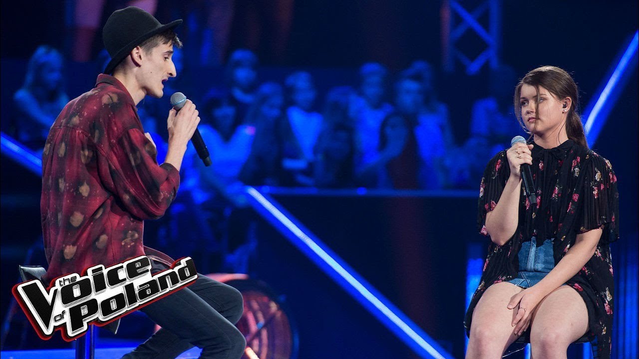 Dawid Dubajka i Milena Mocek - "Skinny Love" - Bitwy - The Voice of Poland 9