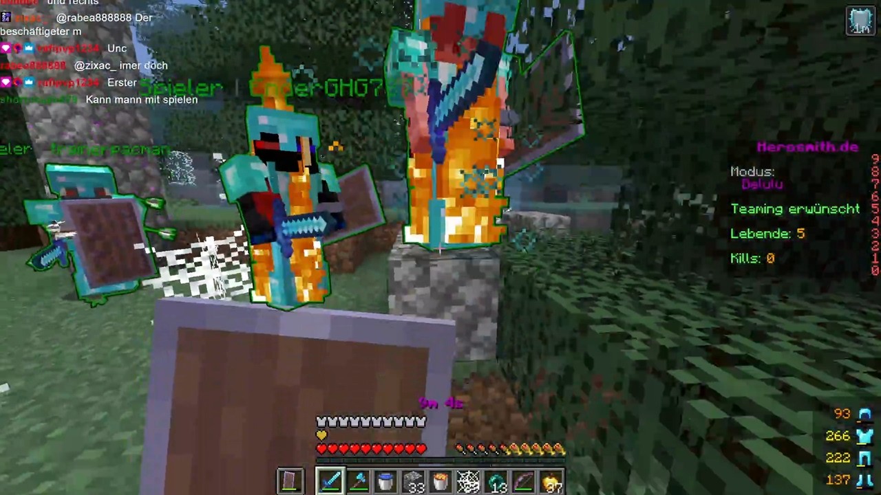 eine runde delulu dann offline