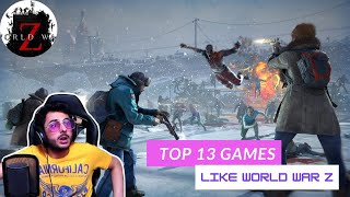 13 BEST Games Like WORLD WAR Z for ANDROID & iOS 2022 | Online & Offline screenshot 5
