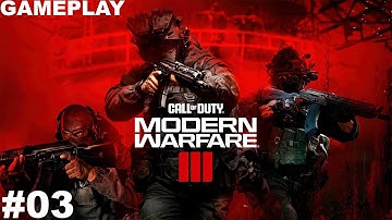 COD MW III Multiplayer Gameplay w/SanderThePanda part 3